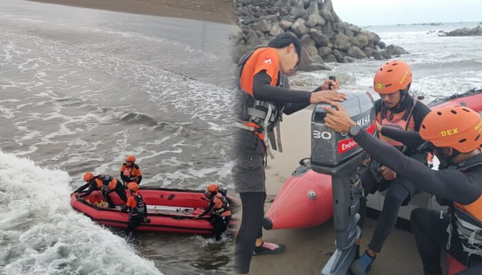 Wisatawan Jakarta Timur Hilang Terseret Ombak di Pantai Kebon Kalapa Cisolok