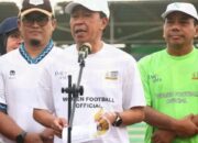 Sekda Sukabumi Tutup Turnamen Sepak Bola Putri Nusantara II 2025