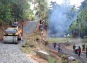 Pemdes Wanasari Apresiasi Pembangunan Infrastruktur dari Dinas Perkim Sukabumi