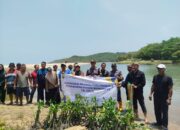 UPP Kelas III Palabuhanratu Dorong Rehabilitasi Pesisir Lewat Penanaman 500 Mangrove