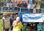 Hari Lahir Karangtaruna di Tingkat Kecamatan Ciracap, Meriah dengan Pelayanan Publik dan Lomba