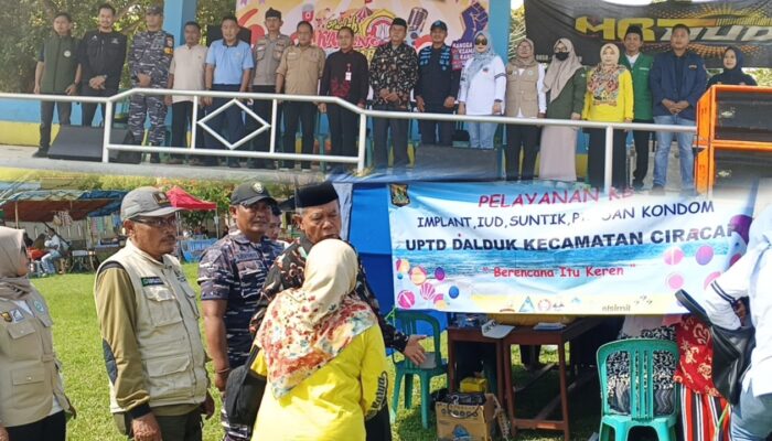 Hari Lahir Karangtaruna di Tingkat Kecamatan Ciracap, Meriah dengan Pelayanan Publik dan Lomba