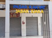 Habiskan Anggaran Rp10 Miliar, Pasar Lembursitu Hanya Hidup 3 Bulan