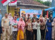 PT Berkah Semesta Maritim Resmikan Bantuan Sarana Air Bersih di Desa Buniwangi