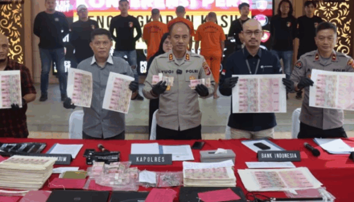 Anggota DPRD Jabar Dessy Susilwati Apresiasi Polres Garut dalam Pengungkapan Kasus Pemalsuan Mata Uang Rupiah