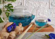 Blue Pea Tea ala Sukabumi, Minuman Cantik dan Menyegarkan dari Bunga Telang