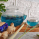 Blue Pea Tea ala Sukabumi, Minuman Cantik dan Menyegarkan dari Bunga Telang