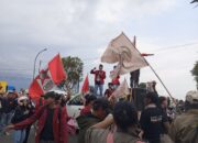 Soroti Konflik Agraria, Petani dan Mahasiswa Geruduk Kantor ATR/BPN Kabupaten Sukabumi