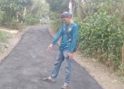 Pemdes Karangmekar Realisasikan Dana Desa Tahap II 2025 untuk Pengaspalan Jalan Pasirjati