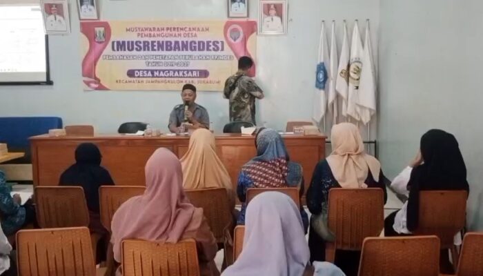 Musrenbangdes Nagraksari Tinjau Ulang RPJMDes 2019–2027, Warga Dilibatkan