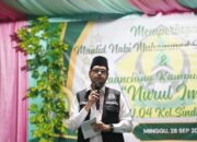 Wakil Wali Kota Sukabumi Resmikan Kampung Wakaf di Lembursitu