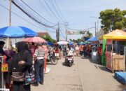 Pasar Kaget Jalur Lingsel, Alternatif Wisata Kuliner dan Olahraga Warga Sukabumi di Akhir Pekan