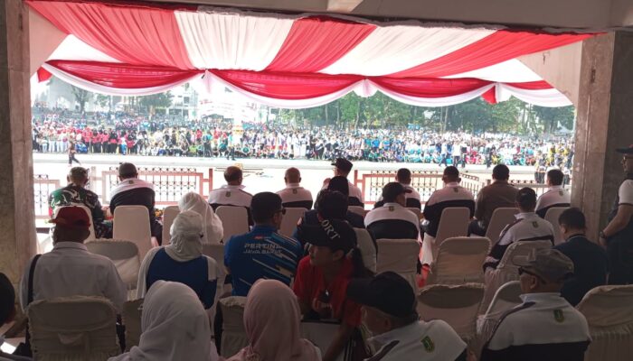 Haornas 2025 di Kota Sukabumi Angkat Tema Ngahiji Berprestasi – Kota Sukabumi Bercahaya