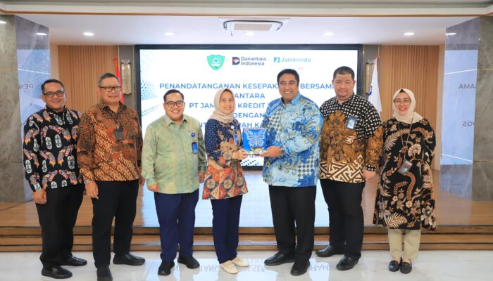 Jamkrindo Perkuat Ekosistem Penjaminan Proyek Pemerintah Daerah