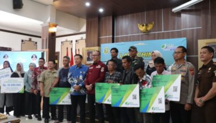 BPJS Ketenagakerjaan Luncurkan Program Perlindungan Pekerja Rentan di Kota Sukabumi