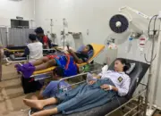 32 Siswa SMK Doa Bangsa Palabuhanratu  Diduga Keracunan Makanan Bergizi Gratis