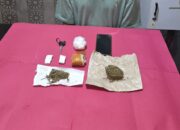 Ringkus Pengedar Ganja, Polisi Geledah Rumah di Warudoyong Sukabumi