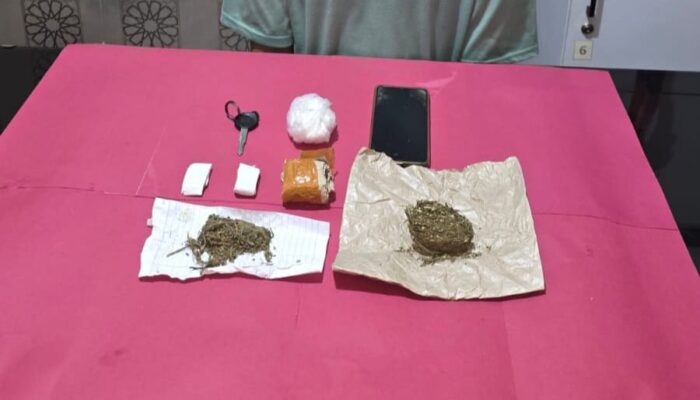 Ringkus Pengedar Ganja, Polisi Geledah Rumah di Warudoyong Sukabumi