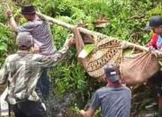 Ibu di Cisolok Tewas Terseret Arus Sungai Cisodong, Warga Berduka