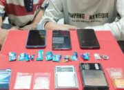 Polres Sukabumi Kota Tangkap Tiga Kurir Sabu, Bandar Masih Buron