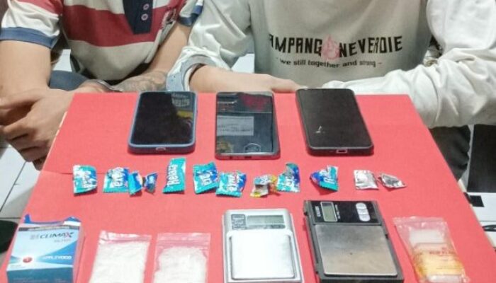 Polres Sukabumi Kota Tangkap Tiga Kurir Sabu, Bandar Masih Buron