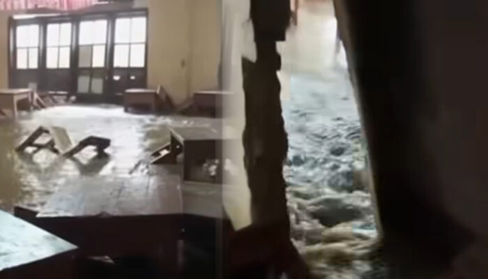 Banjir di Cibolang Sukabumi Terjang Pesantren dan Pemukiman, Dampak Proyek Tol Bocimi?