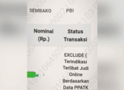 Gegara Judi Online hingga Data Tak Layak, 571 Penerima Bansos di Kota Sukabumi Dicoret