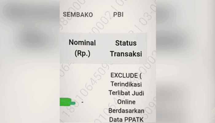 Gegara Judi Online hingga Data Tak Layak, 571 Penerima Bansos di Kota Sukabumi Dicoret