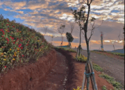 Spot Foto Alam Eksotis di Kabupaten Sukabumi, Panenjoan Cibadak