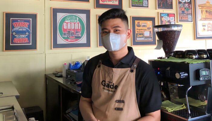 Diskon 50% di The Gade Coffee & Gold Sukabumi, Rayakan Hari Pelanggan Nasional dengan Ngopi Rasa Emas