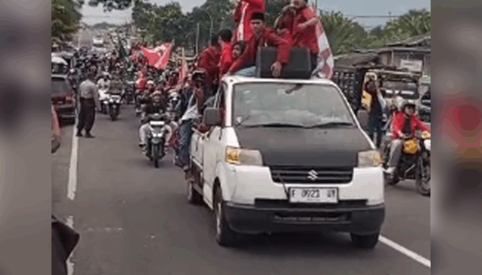 Aliansi Masyarakat Peduli Agraria Sukabumi Geruduk Kantor BPN, Ini 14 Tuntutannya