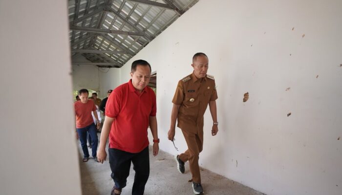 Ayep Zaki Tinjau RS Pelita Rakyat, Rumah Sakit Warisan Megawati di Sukabumi Bakal Beroperasi Lagi