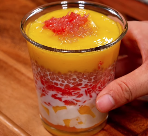Es Campur Mangga Homemade ala Sukabumi, Segar dan Lebih Sehat