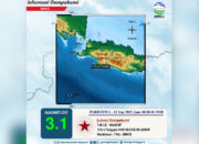 Gempa M 3,1 Guncang Sukabumi, BMKG: Dipicu Sesar Aktif