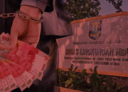 Segera Disidang, Kejari Kabupaten Sukabumi Limpahkan Empat Tersangka Kasus Korupsi DLH