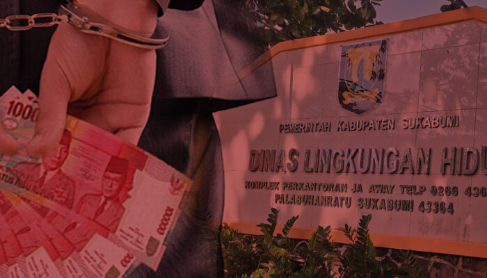 Segera Disidang, Kejari Kabupaten Sukabumi Limpahkan Empat Tersangka Kasus Korupsi DLH