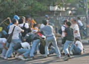 Aduh! Tawuran Pelajar Kembali Pecah di Kota Sukabumi