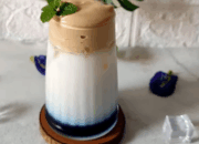 Telang Coffee Latte ala Sukabumi, Minuman Cantik dan Segar untuk Pecinta Kopi