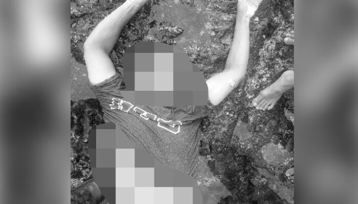 Warga Geger! Mayat Pria Tanpa Identitas Ditemukan di Pantai Karanghawu Sukabumi