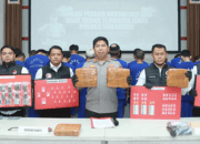 Polres Sukabumi Ungkap 150 Kasus Narkotika, 191 Tersangka Dibekuk