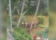 Innalillahi! Mayat Seorang Nenek Ditemukan Mengambang di Kolam Rawa Sagaranten Sukabumi