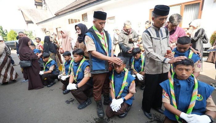 Sebanyak 37 Siswa Wakili Kota Sukabumi di Jambore Pramuka Muslim Sedunia