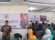 Reses di Cikidang, Saepul Rahman Serap Aspirasi Warga Soal Pendidikan Keagamaan