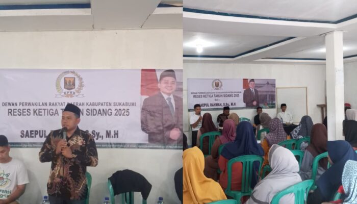 Reses di Cikidang, Saepul Rahman Serap Aspirasi Warga Soal Pendidikan Keagamaan