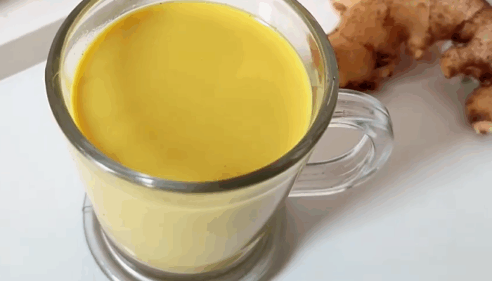 Minuman Kekinian ala Sukabumi untuk Hangatkan Tubuh, Turmeric Golden Milk