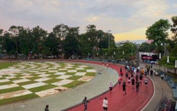 Lapang Merdeka Kedua di Cibeureum Sukabumi Dimatangkan, Disiapkan Jadi Ikon Baru Kota