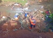 BPBD Kota Sukabumi Lakukan Monitoring dan Penanganan Sementara Longsor di Citamiang