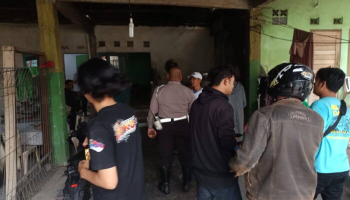 Diduga Alami Masalah Keluarga Pria di Sukaraja Nekad Akhiri Hidup Di Kamar Mandi