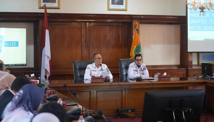 Cegah Keracunan Massal, Pemkot Sukabumi Bentuk Satgas Makan Bergizi Gratis