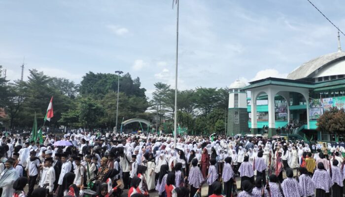 Peringatan Hari Santri Nasional 2025 di Sukabumi, DPRD Tegaskan Dukungan untuk Pesantren